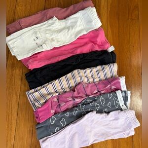 Girls pants 8 pcs bundle 12-18M